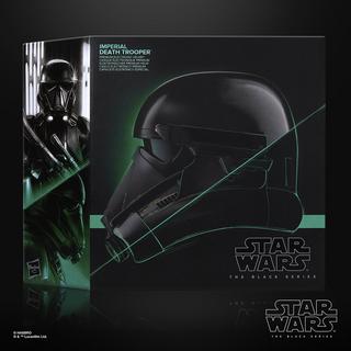 STAR WARS The Black Series Imperial Death Trooper Electronic Helmet