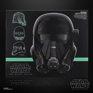 STAR WARS The Black Series Imperial Death Trooper Electronic Helmet