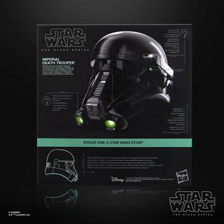 STAR WARS The Black Series Imperial Death Trooper Electronic Helmet