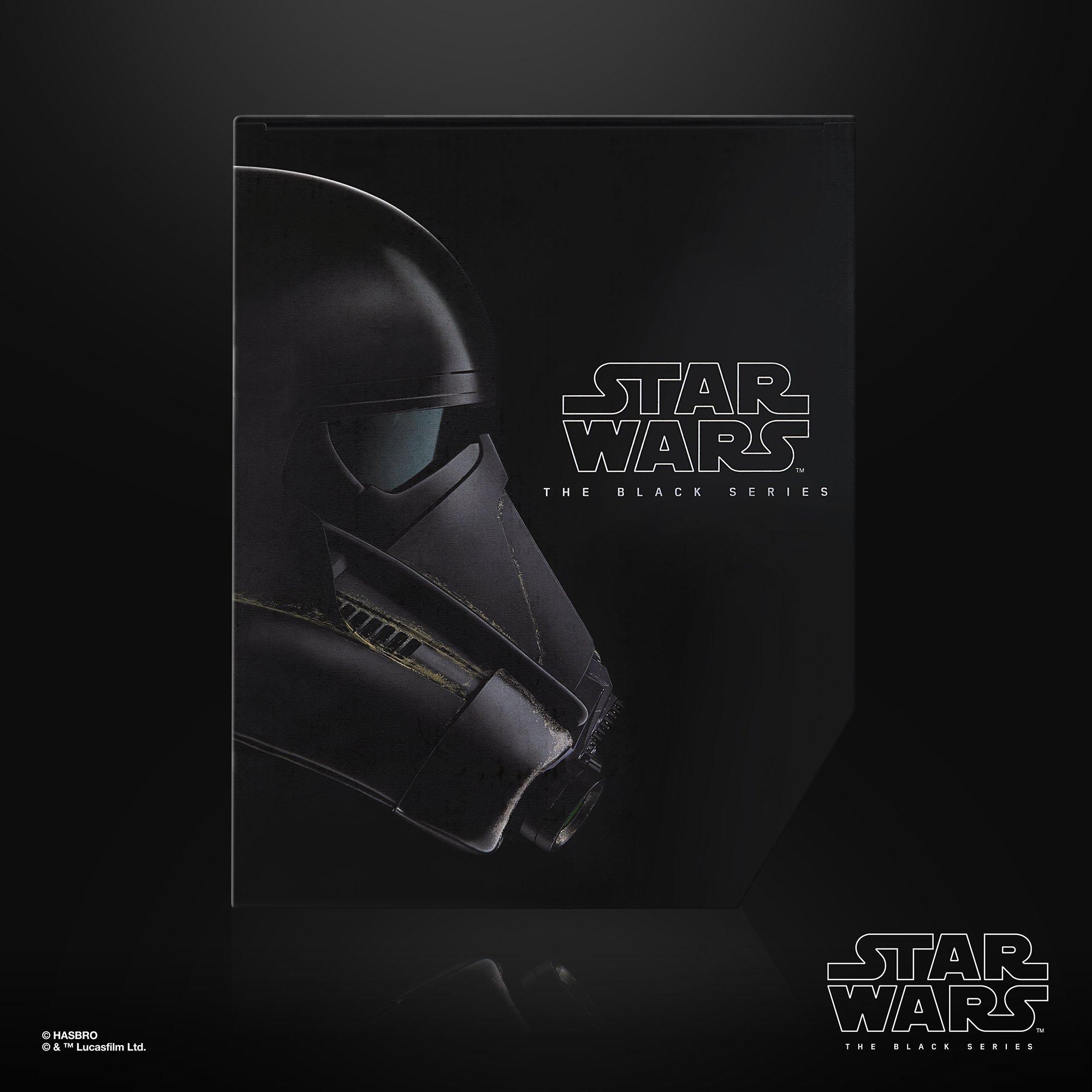 STAR WARS The Black Series Imperial Death Trooper Premium