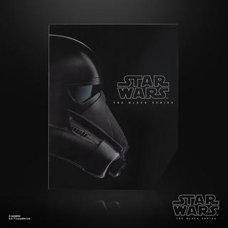 STAR WARS The Black Series Imperial Death Trooper Electronic Helmet