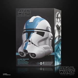 Star WarsThe Black Series, Clone Trooper (501esima legione), casco elettronico per roleplay