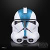 Star Wars The Black Series casque électronique de soldat clone (501e Legion)