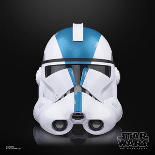 Star Wars The Black Series casque électronique de soldat clone (501e Legion)