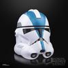 Star Wars The Black Series casque électronique de soldat clone (501e Legion)