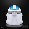 Star Wars The Black Series casque électronique de soldat clone (501e Legion)