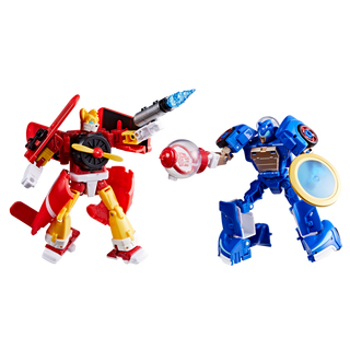 Transformers Collaborative, Sonic the Hedgehog x Transformers, Wingtail e Blue Booster, action figure