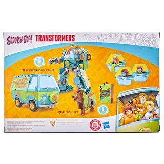 Transformers Scooby Doo Mysterious Prime & Automutt