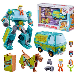 Transformers Scooby Doo Mysterious Prime & Automutt