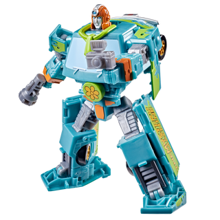 Transformers Scooby Doo Mysterious Prime & Automutt