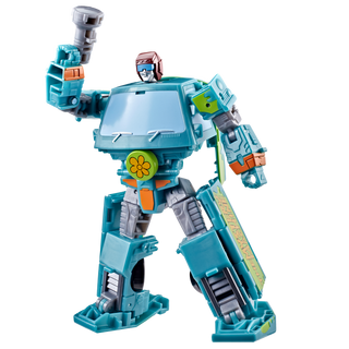 Transformers Scooby Doo Mysterious Prime & Automutt