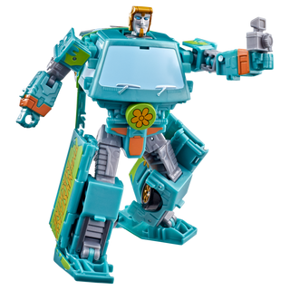 Transformers Scooby Doo Mysterious Prime & Automutt