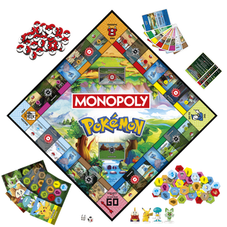 Monopoly Pokémon Edition