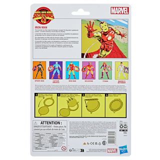 Marvel Legends Series Secret Wars Iron Man