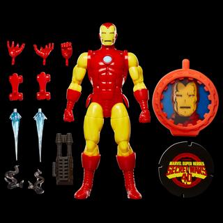 Marvel Legends Series Secret Wars Iron Man