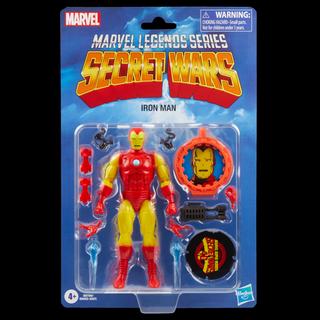 Marvel Legends Series Secret Wars Iron Man