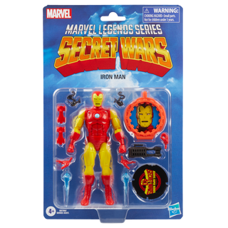 Marvel Legends Series Secret Wars Iron Man