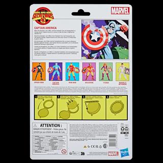 Marvel Legends Series Secret Wars Captain America