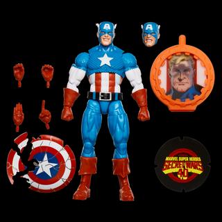 Marvel Legends Series Secret Wars Captain America