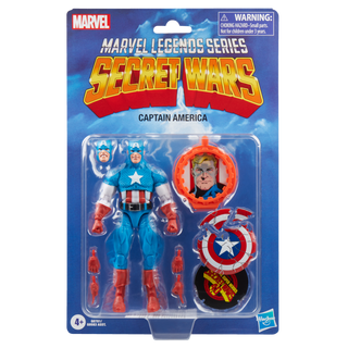 Marvel Legends Series Secret Wars Capitán América