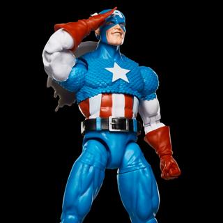 Marvel Legends Series Secret Wars Captain America