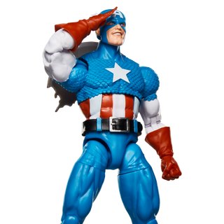 Marvel Legends Series Secret Wars Capitán América