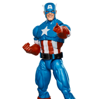Marvel Legends Series Secret Wars Captain America - Hasbro Pulse