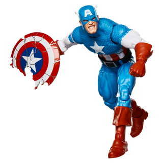 Marvel Legends Series Secret Wars Capitán América