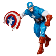 Marvel Legends Series Secret Wars Captain America Hasbro Pulse