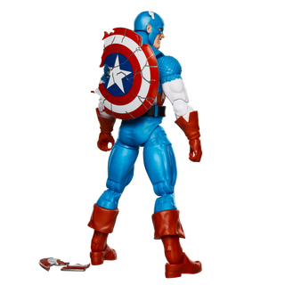 Marvel Legends Series Secret Wars Capitán América