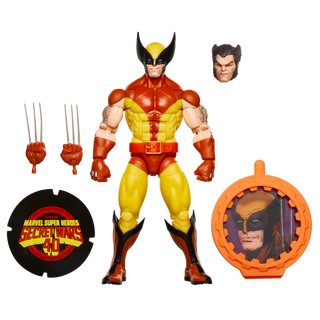 Marvel Legends Series Secret Wars Wolverine