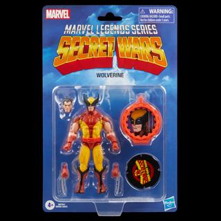Marvel Legends Series Secret Wars Wolverine