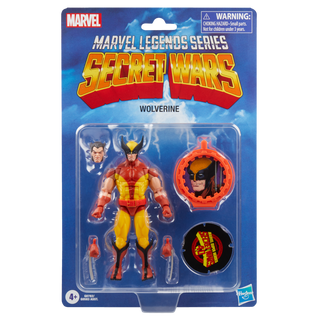 Marvel Legends Series Secret Wars Wolverine