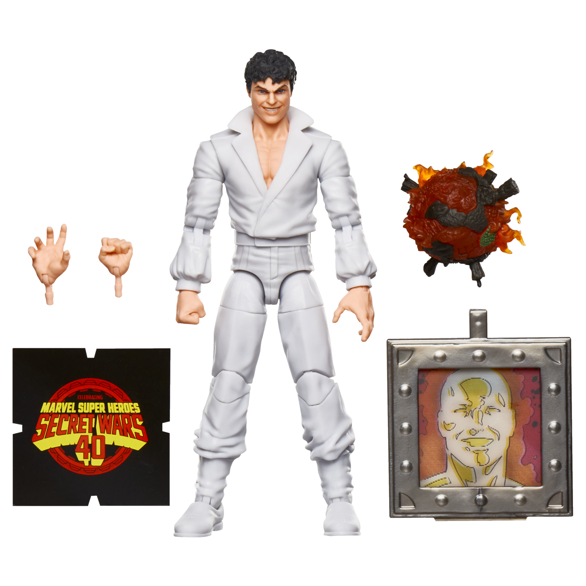Figurine Hasbro Marvel Legends – Beyonder – Secret Wars – Neuve