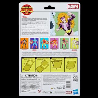 Marvel Legends Series Secret Wars Titania