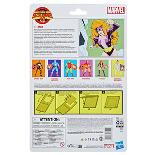 Marvel Legends Series Secret Wars Titania