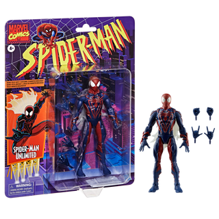 Marvel Legends Series Spider-Man Unlimited