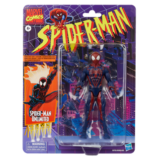 Marvel Legends Series Spider-Man Unlimited