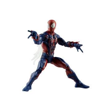 Amazon.com: Spider-Man Marvel Legends Series 60th Anniversary Peter Parker  and Ned Leeds MCU 6-inch Action Figures, 7 Accessories (pack of 2) : Home &  Kitchen