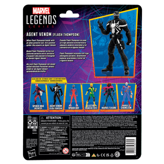 国内外の人気集結！ Marvel Legends Series Agent Venom (Flash Thompson) - Hasbro その他