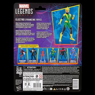 Marvel Legends Series Electro (Francine Frye)