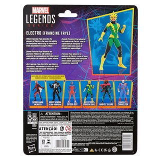 Marvel Legends Series Electro (Francine Frye)