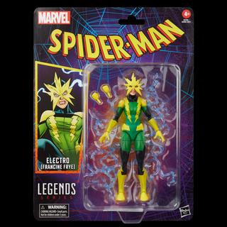 Marvel Legends Series Electro (Francine Frye)