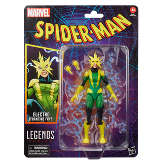 Marvel Legends Series Electro (Francine Frye)