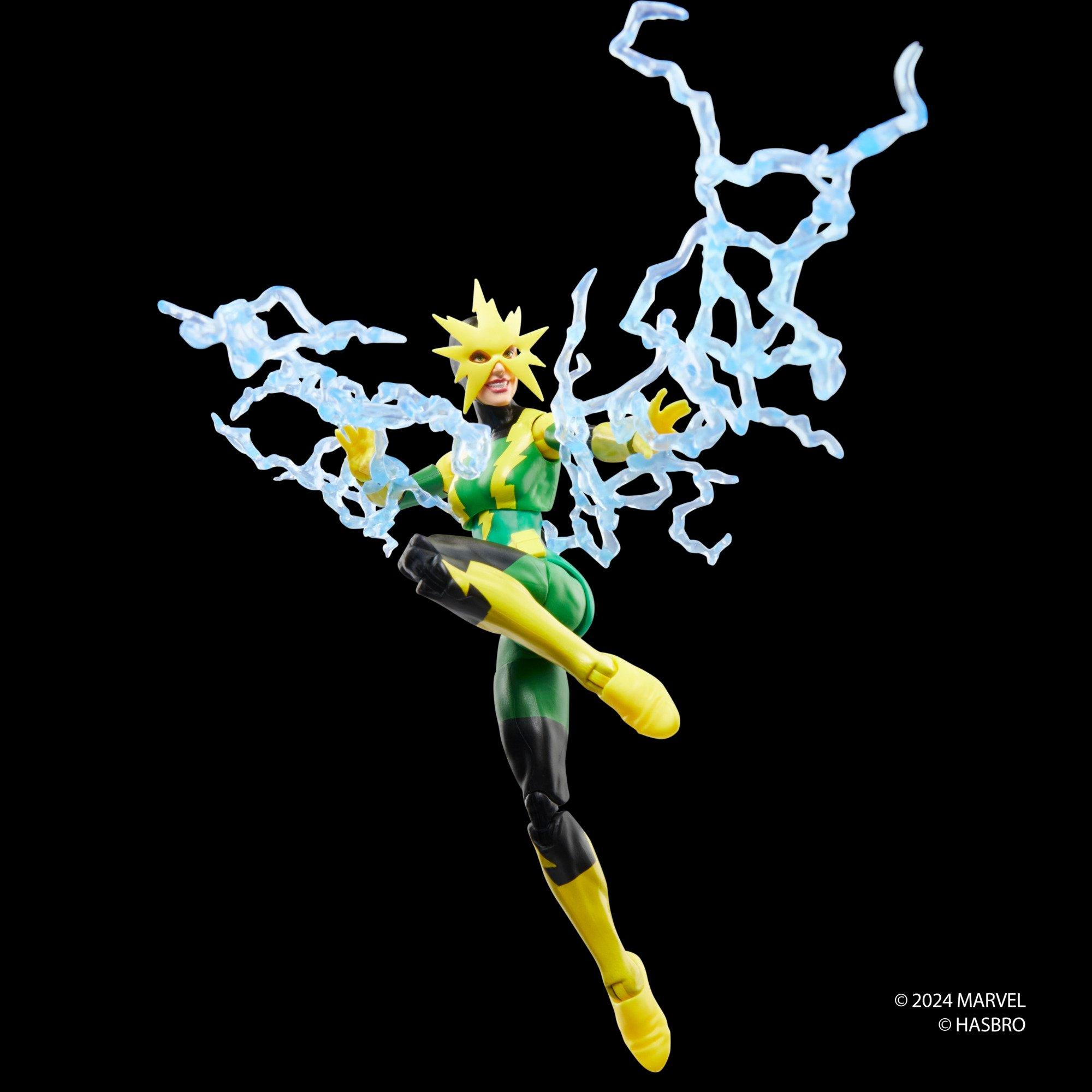 Marvel Marvel Legends Series Spider-Man Electro (Francine Frye) au