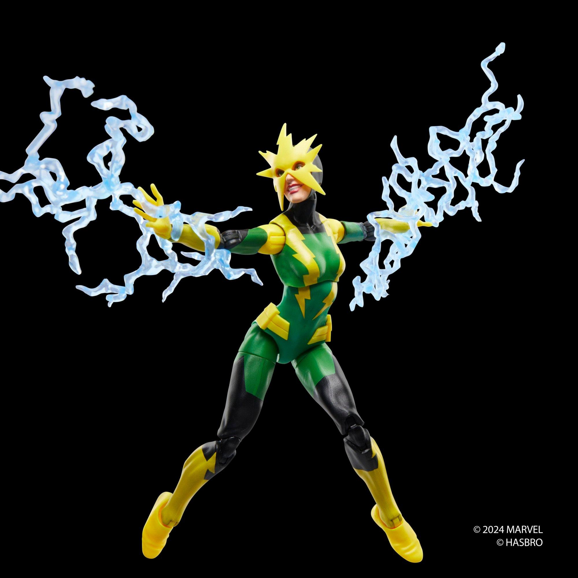 Marvel Legends Series Electro (Francine Frye)