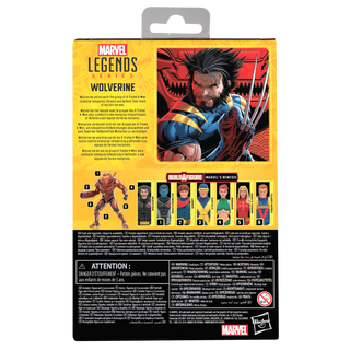 Marvel Legends Series X-Treme X-Men Wolverine (Build-A-Figure)