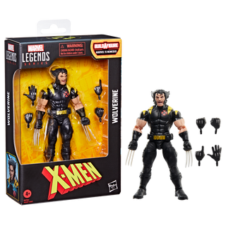 Marvel Legends Series X-Treme X-Men Wolverine (Build-A-Figure)