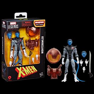 Marvel Legends Series Nightcrawler (Build-A-Figure)