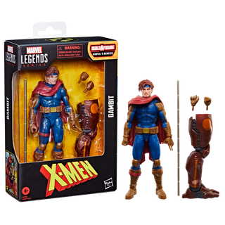 Marvel Legends Series Gambit (Build A Figure) - Hasbro Pulse